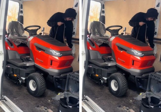 Traktory ogrodowe Husqvarna nie tylko koszą